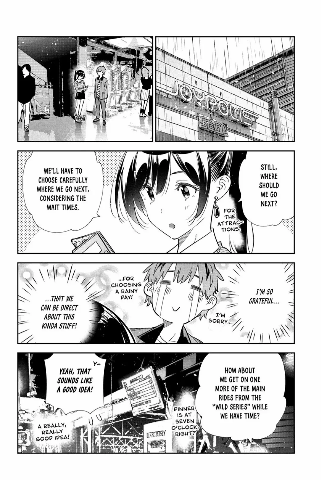 Rent a Girlfriend, Chapter 367 image 04